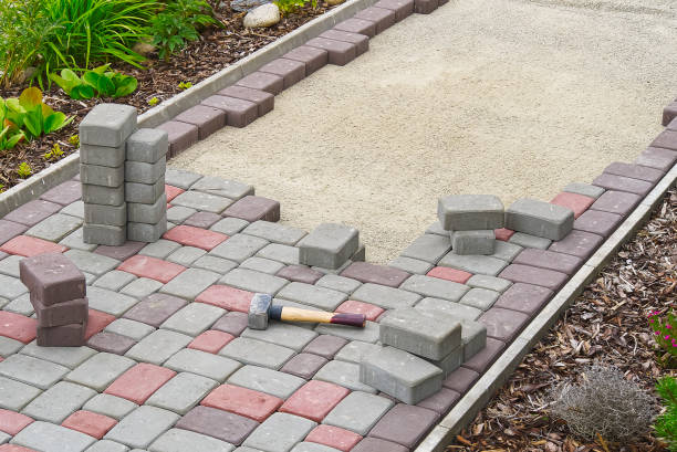 Permeable Paver Driveway in Irwin, PA
